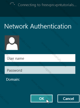VPN Authenticate PPTP