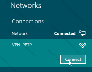 VPN Connect PPTP
