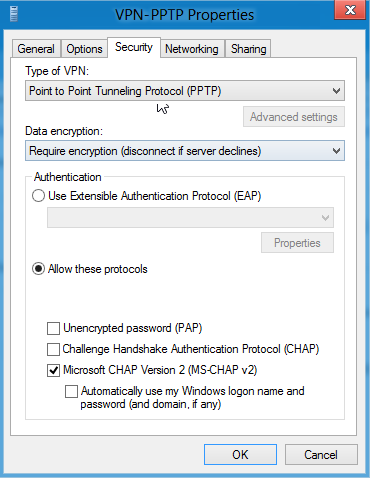 VPN Properties