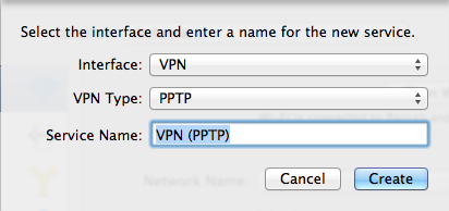 PPTP VPN Setup Tutorial Mac OS 10.5